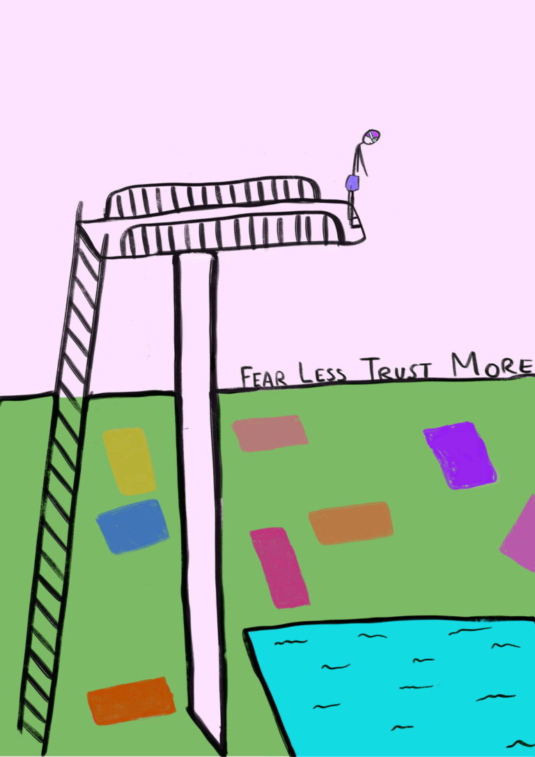 Fear Less Trust More